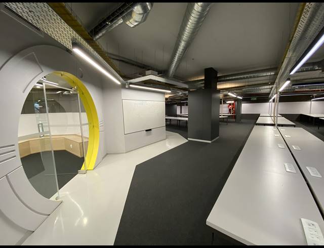 603M² OFFICE TO LET IN GARDENS